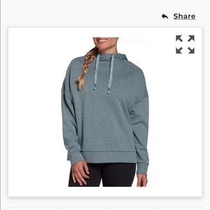 Calia Carrie Underwood green hoodie